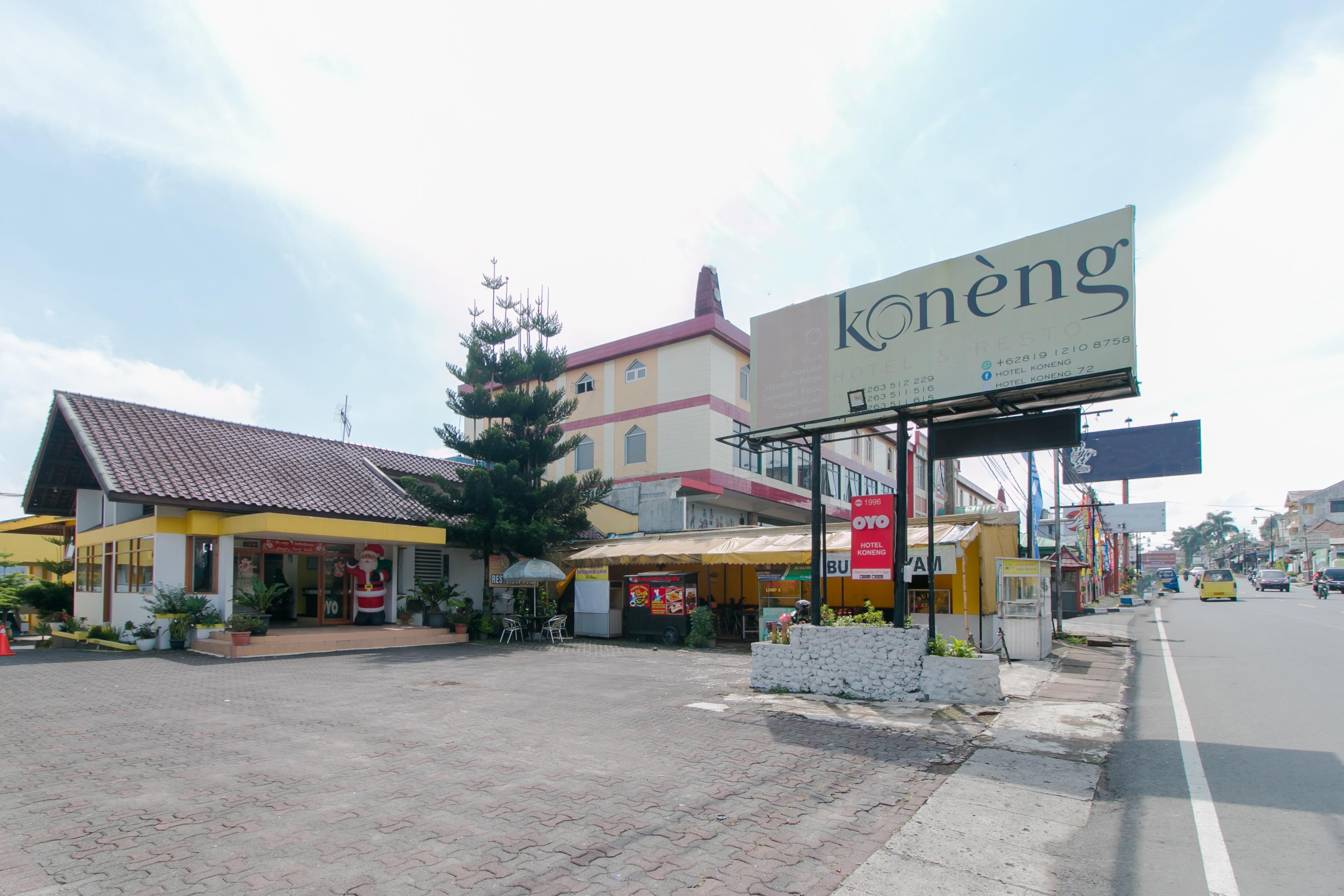 Oyo 1996 Koneng Hotel Cibodas Buitenkant foto